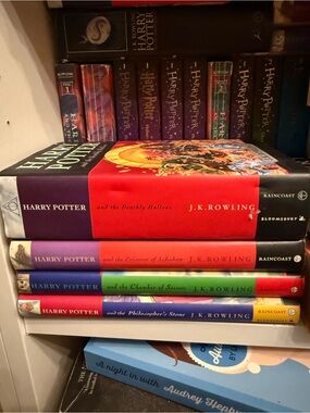 Harry Potter | 4 Hardcover Books